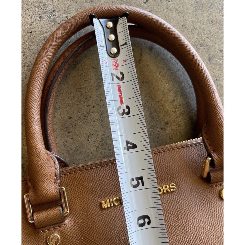 Michael Kors Womens Jet Set Chain Soft Genuine Leather Shoulder Tote Bag - Picture 10 of 16